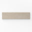 Brody 3 x 12 Matte Porcelain Bullnose Tile in Sand