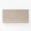 Brody 6 x 12 Matte Porcelain Cove Base Tile in Sand