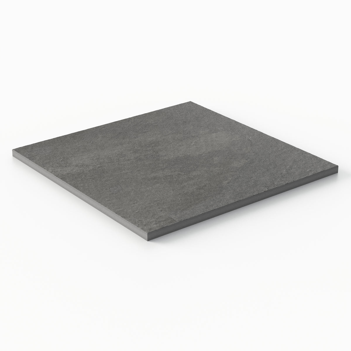 Bowden 24 x 24 Grip Porcelain 2cm Paver in Charcoal