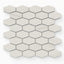 Chantel 12 x 11 Matte Porcelain Hexagon Mosaic Tile in Dolomite