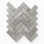 Chantel 12 x 15 Polished Porcelain Herringbone Mosaic Tile in Imperial