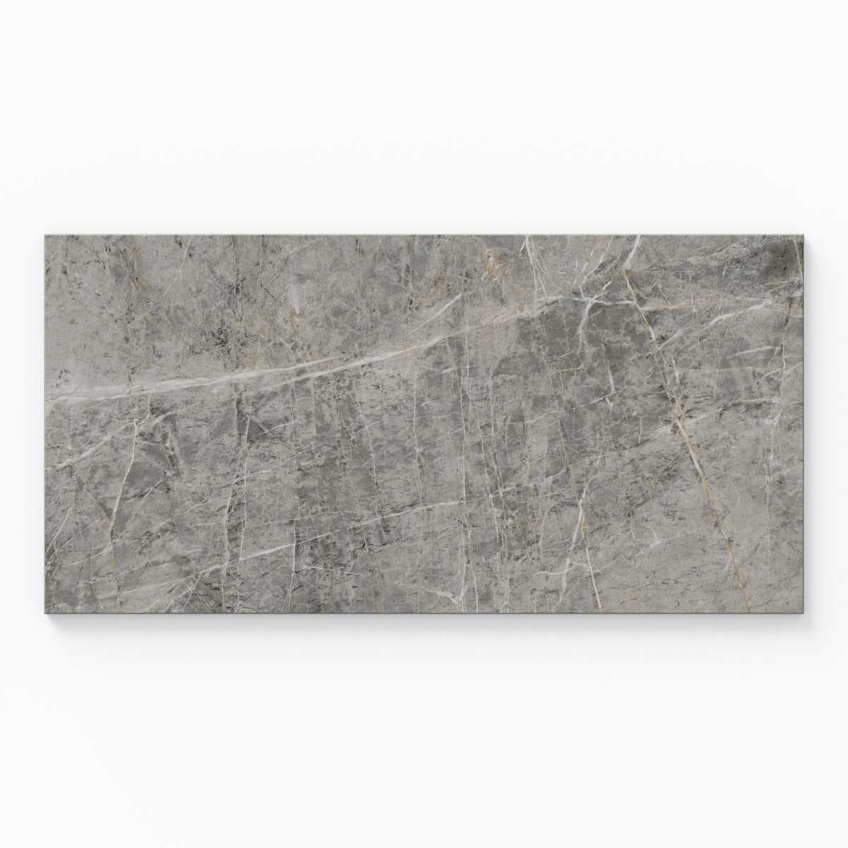 Chantel 12 x 24 Polished Porcelain Tile in Imperial