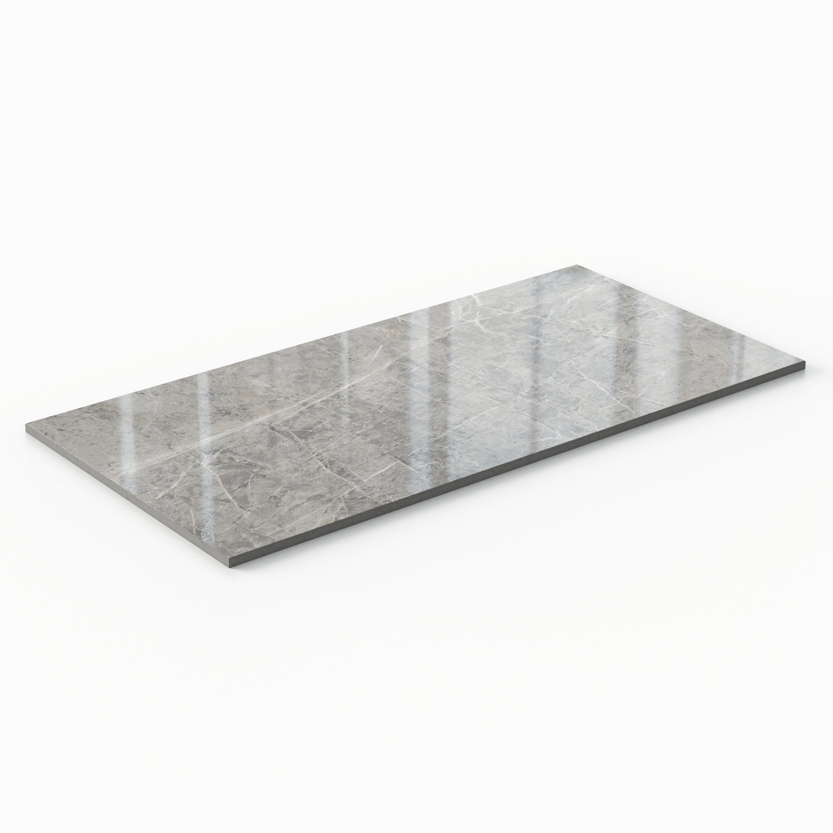 Chantel 12 x 24 Polished Porcelain Tile in Imperial