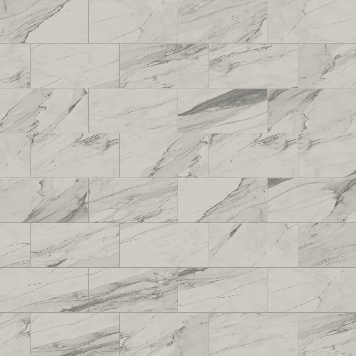 Chantel 12 x 24 Matte Porcelain Tile in Apuano