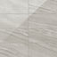 Chantel 12 x 24 Polished Porcelain Tile in Alaska Grey