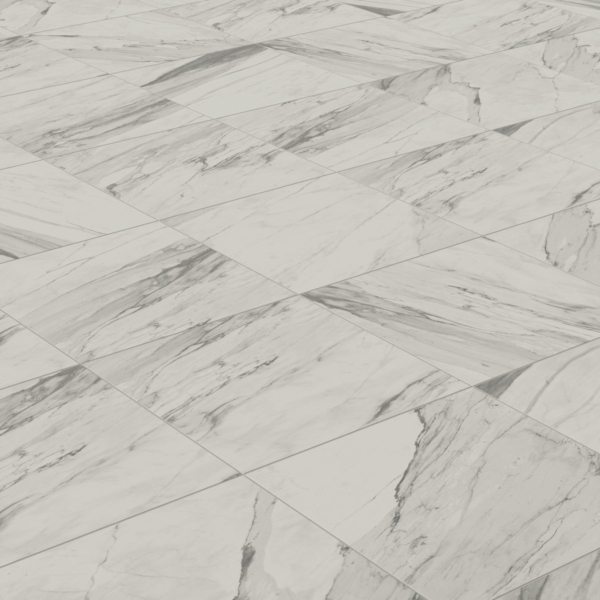 Chantel 24 x 24 Matte Porcelain Tile in Apuano