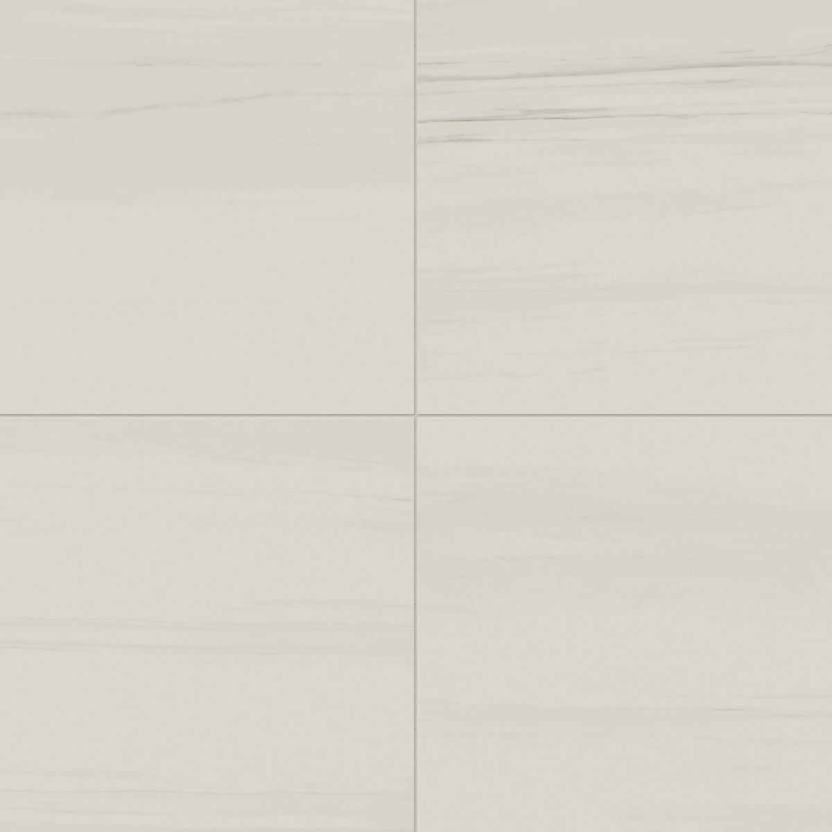Chantel 24 x 24 Matte Porcelain Tile in Dolomite