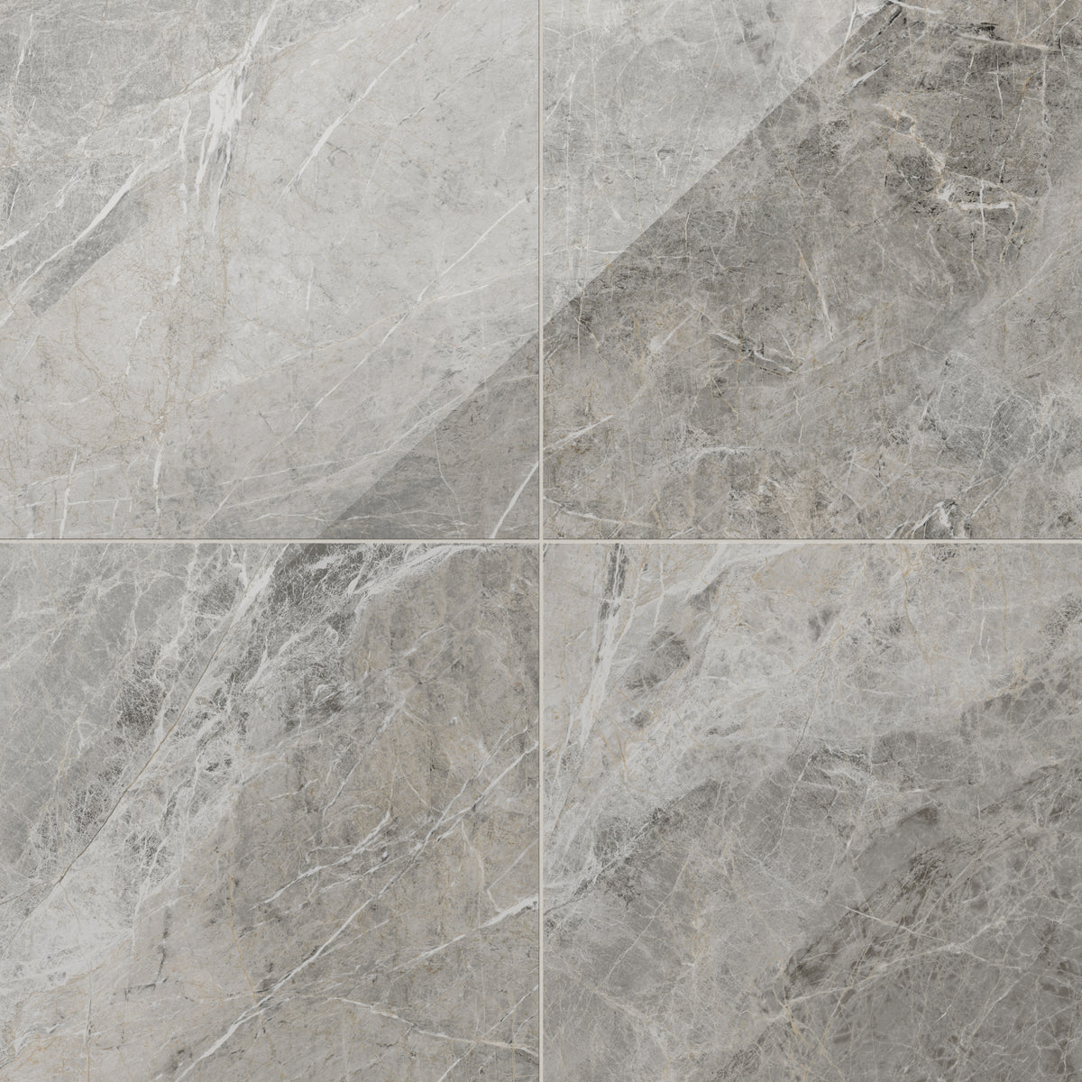 Chantel 24 x 24 Polished Porcelain Tile in Imperial