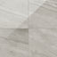 Chantel 24 x 24 Polished Porcelain Tile in Alaska Grey