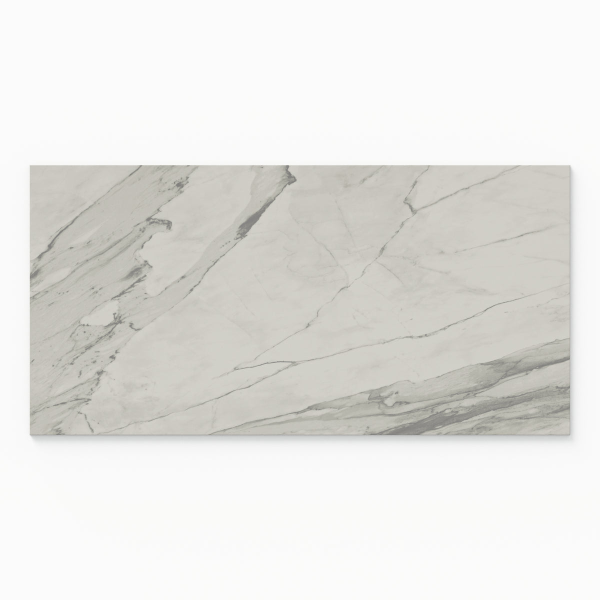 Chantel 24 x 48 Polished Porcelain Tile in Apuano