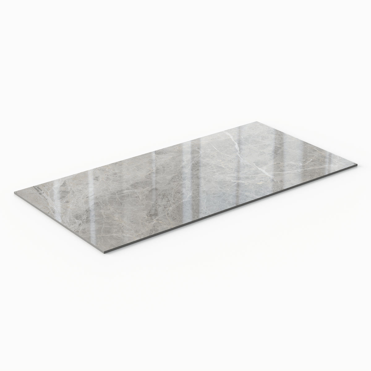 Chantel 24 x 48 Polished Porcelain Tile in Imperial