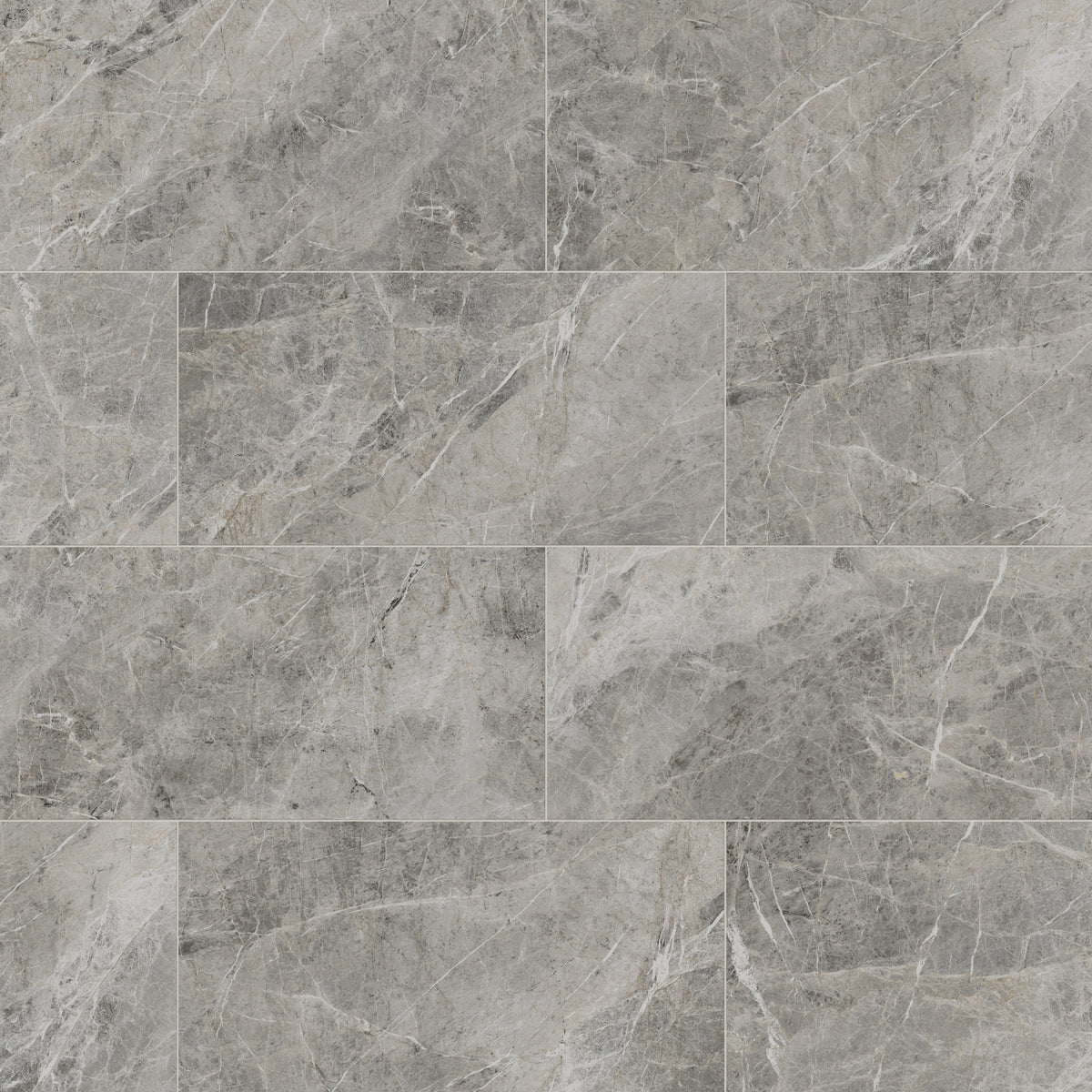 Chantel 24 x 48 Polished Porcelain Tile in Imperial