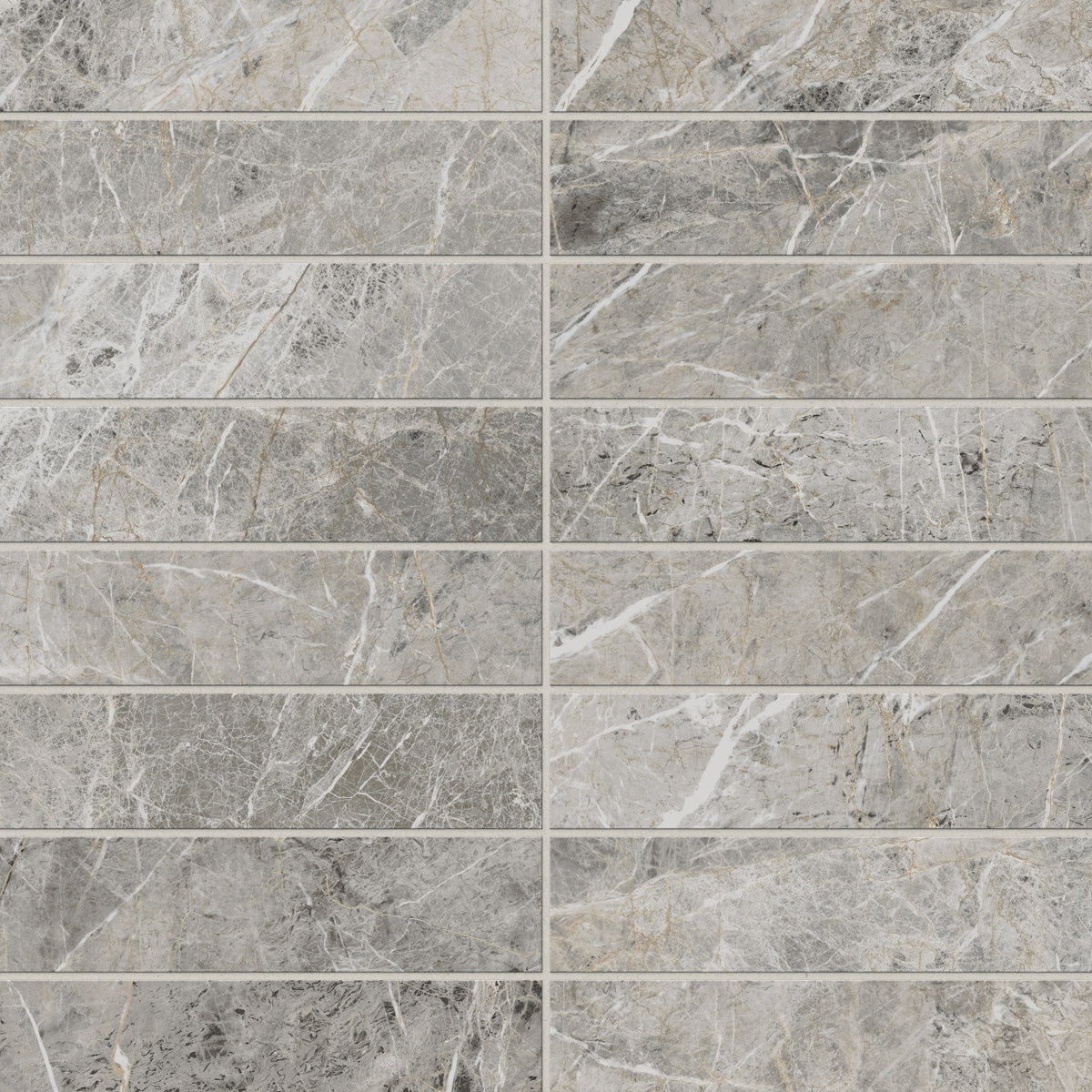 Chantel 3 x 12 Matte Porcelain Tile in Imperial