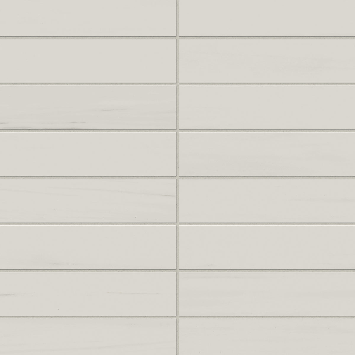 Chantel 3 x 12 Matte Porcelain Tile in Dolomite