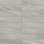 Chantel 3 x 12 Matte Porcelain Tile in Alaska Grey