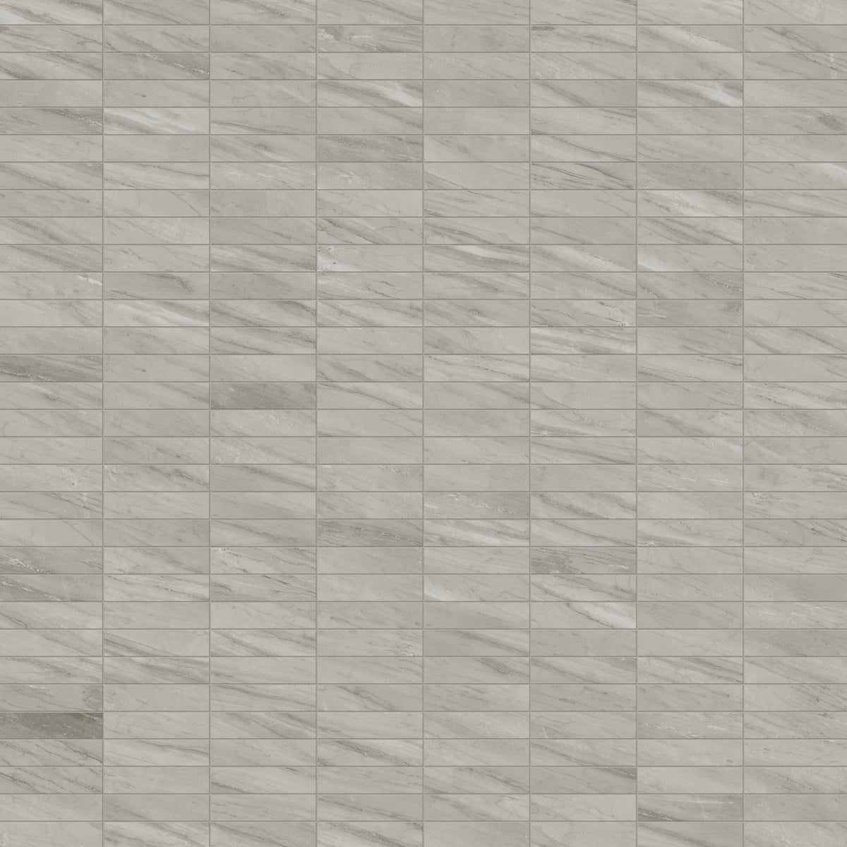 Chantel 3 x 12 Matte Porcelain Tile in Alaska Grey