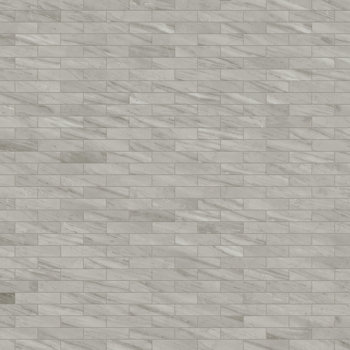 Chantel 3 x 12 Matte Porcelain Tile in Alaska Grey