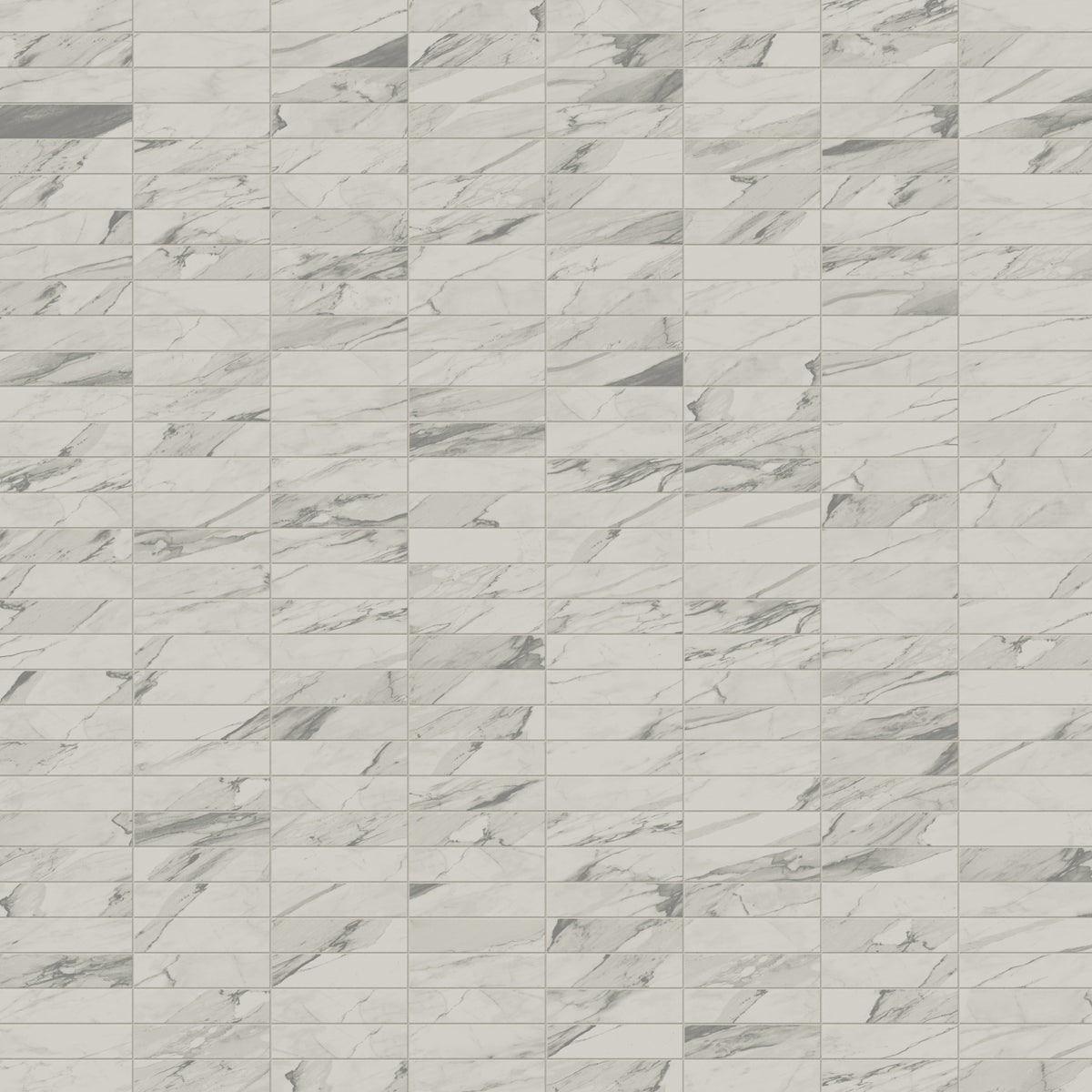 Chantel 3 x 12 Polished Porcelain Tile in Apuano