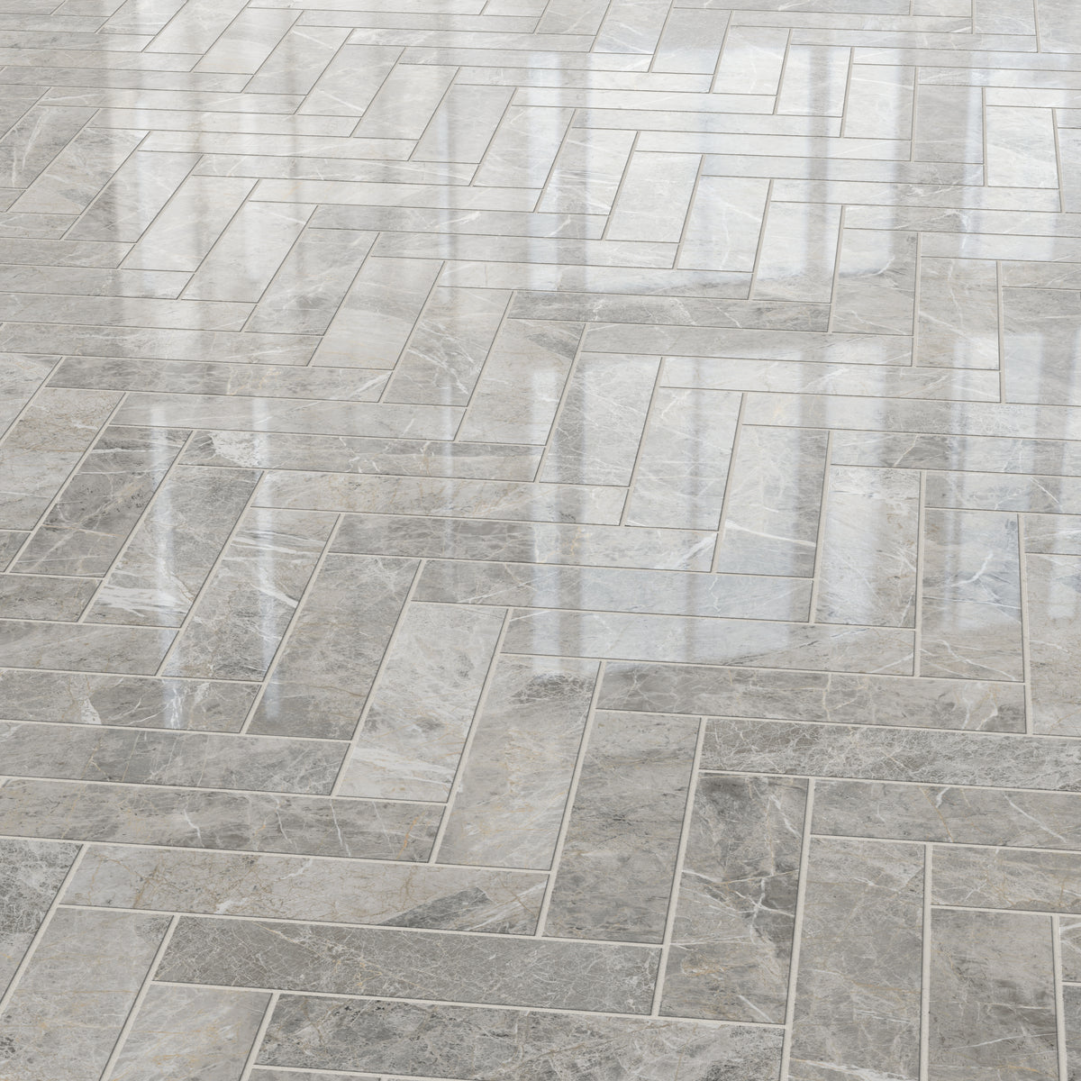Chantel 3 x 12 Polished Porcelain Tile in Imperial