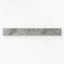 Chantel 3 x 24 Polished Porcelain Bullnose Tile in Imperial
