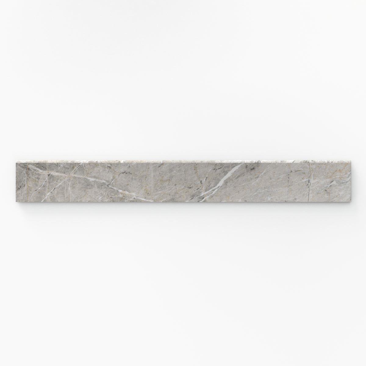 Chantel 3 x 24 Matte Porcelain Bullnose Tile in Imperial