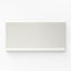 Chantel 6 x 12 Matte Porcelain Cove Base Tile in Dolomite