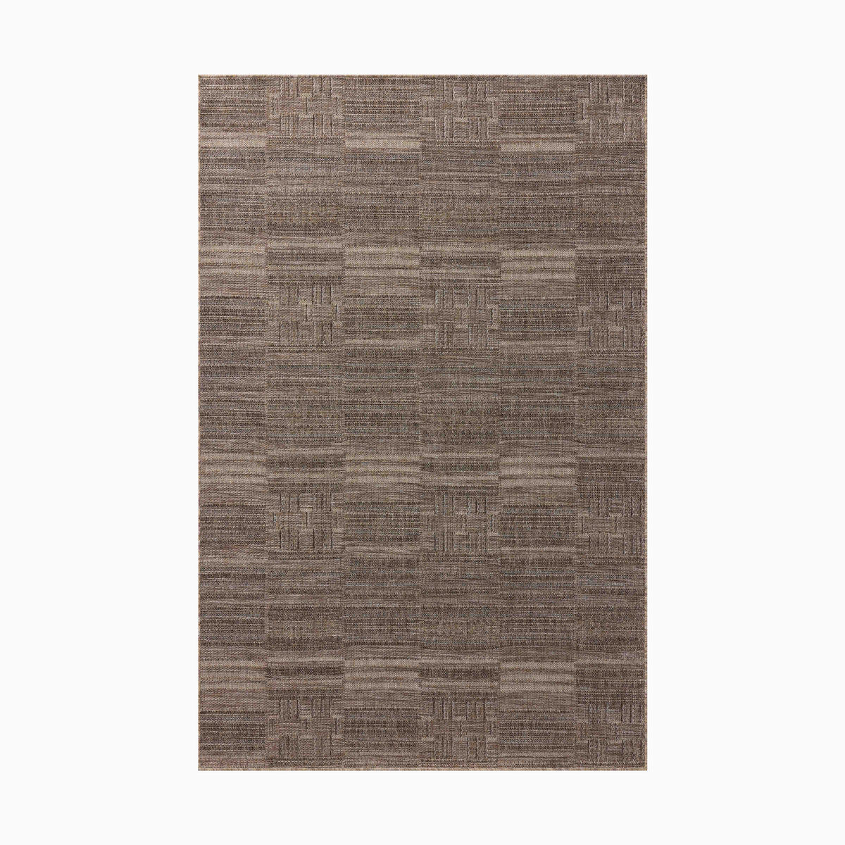 Hemlocke Indoor/Outdoor Rug in Natural / Beige, 2'3" x 3'9"