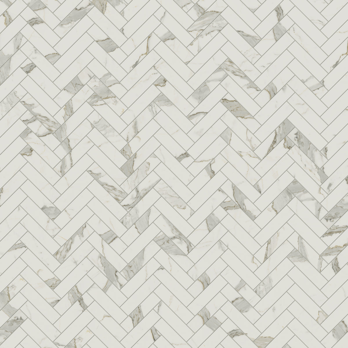 Aniston 3 x 12 Polished Porcelain Tile in Calacatta Top