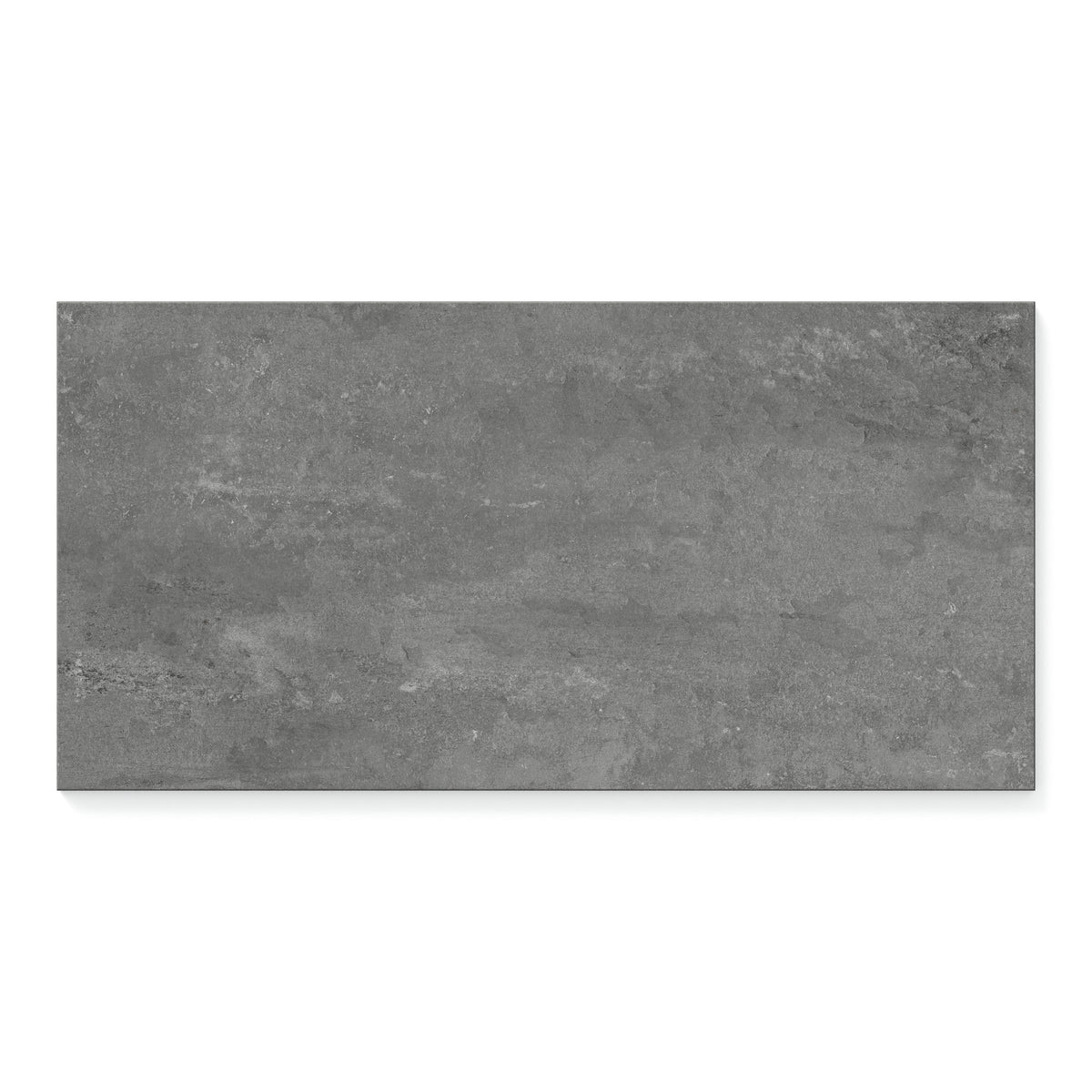 Wren 12 x 24 Matte Porcelain Tile in Charcoal