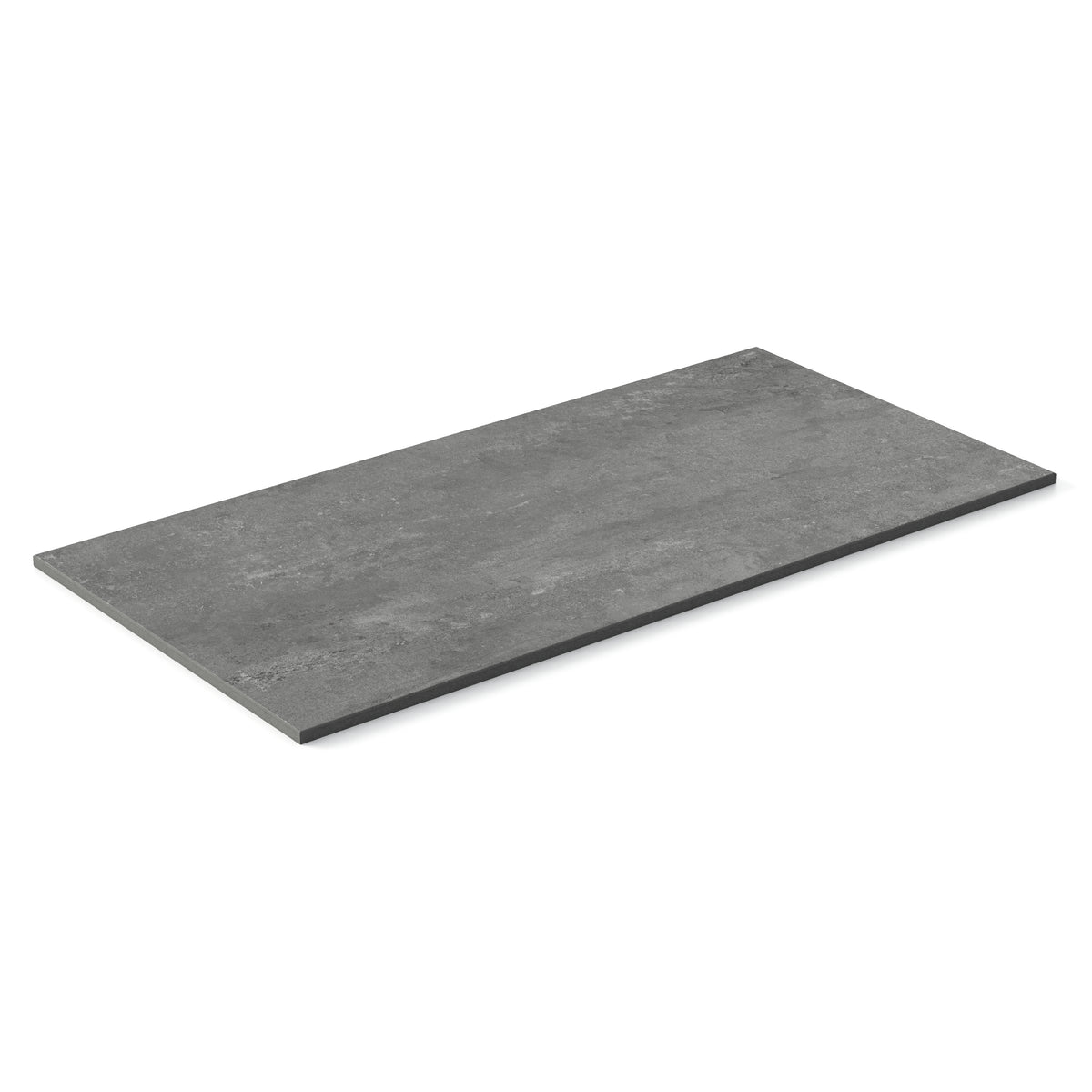Wren 12 x 24 Matte Porcelain Tile in Charcoal