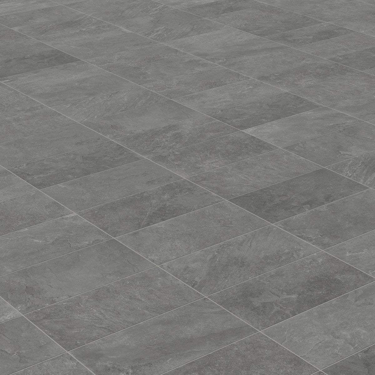 Wren 12 x 24 Matte Porcelain Tile in Charcoal