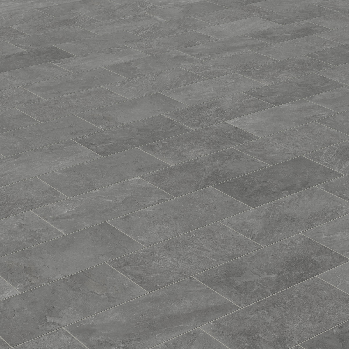 Wren 12 x 24 Matte Porcelain Tile in Charcoal