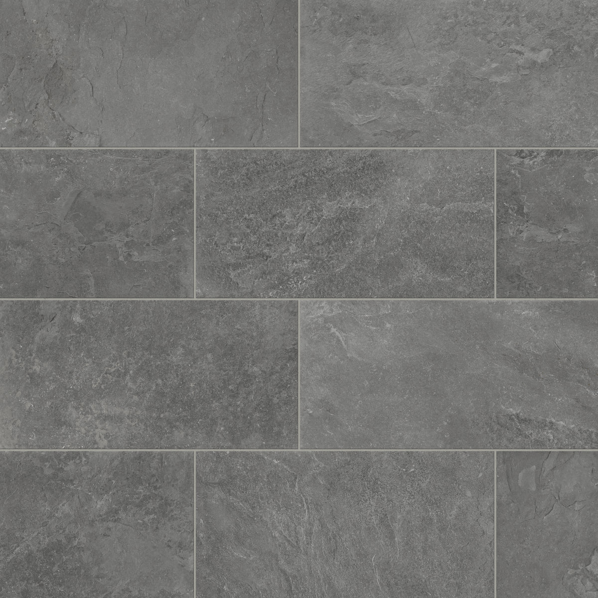 Wren 12 x 24 Matte Porcelain Tile in Charcoal