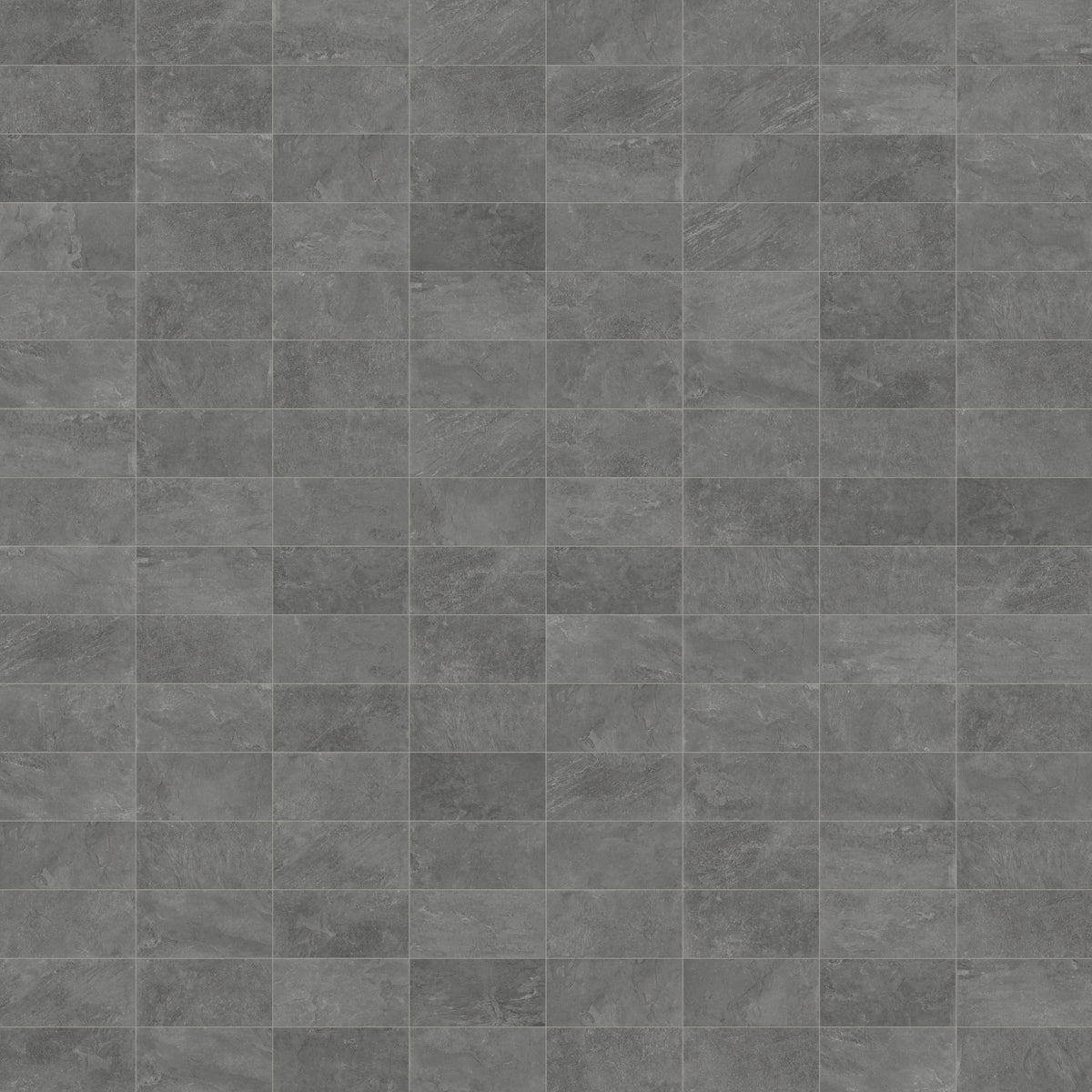 Wren 12 x 24 Matte Porcelain Tile in Charcoal