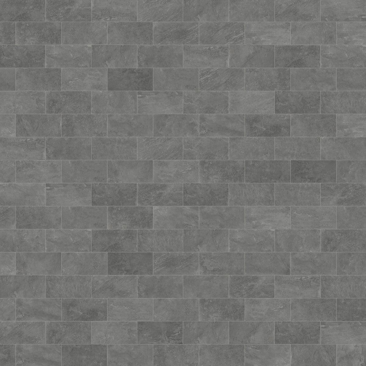 Wren 12 x 24 Matte Porcelain Tile in Charcoal