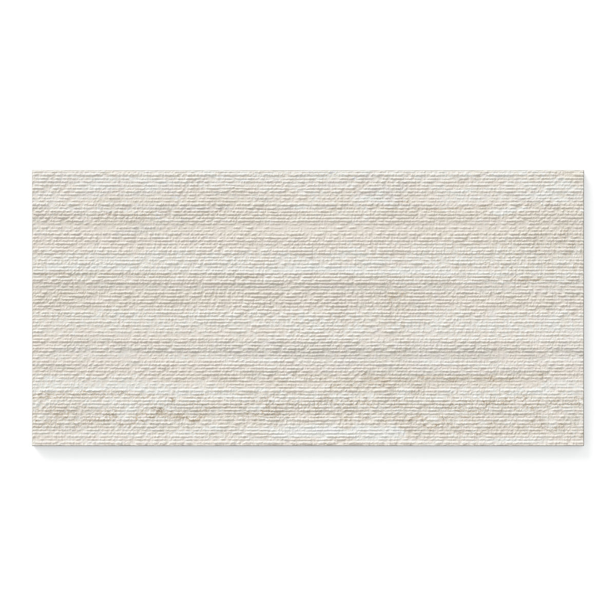 Wren 12 x 24 Chiseled Porcelain Tile in Oat