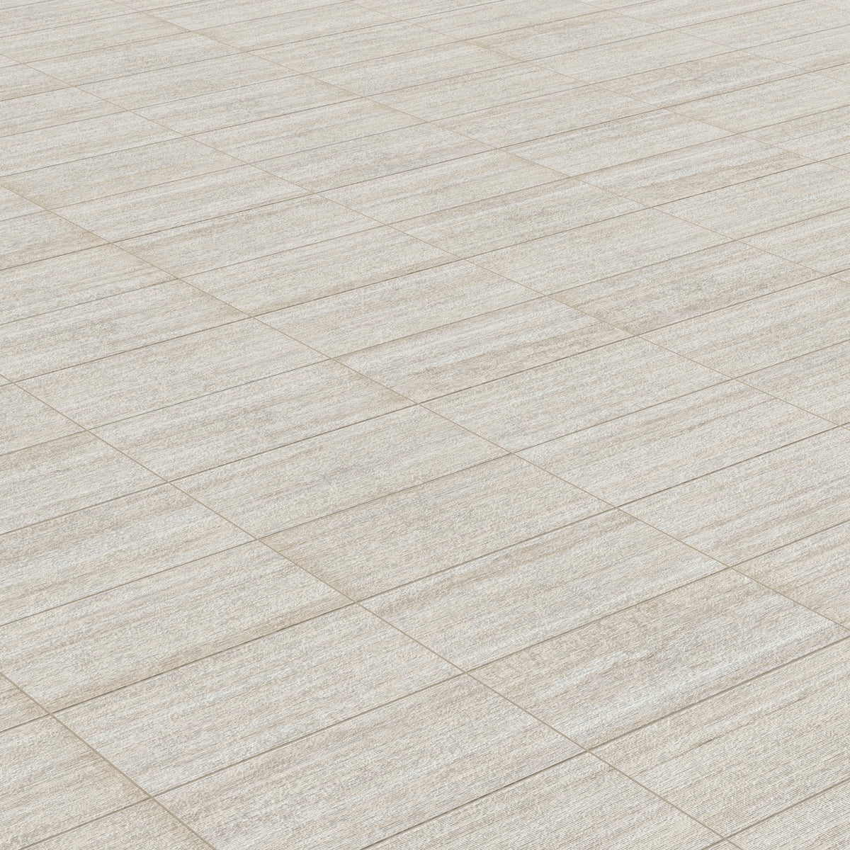 Wren 12 x 24 Chiseled Porcelain Tile in Oat