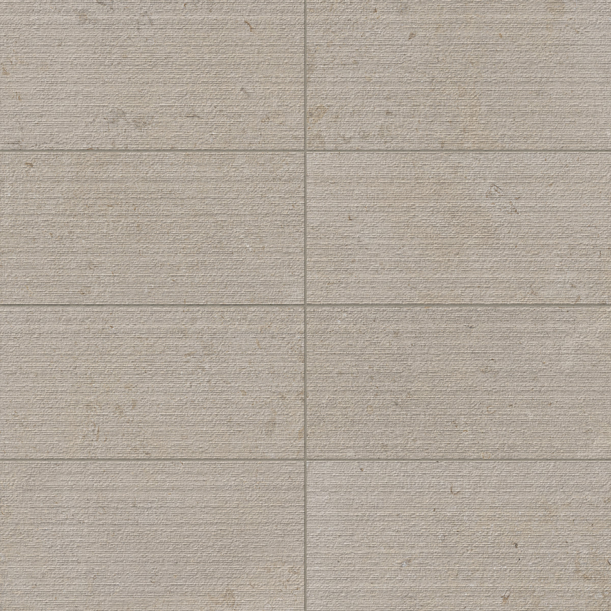 A 12x24 dune beige porcelain tile featuring a chiseled texture, ideal for adding a rustic yet refined look to floors or walls in any space.