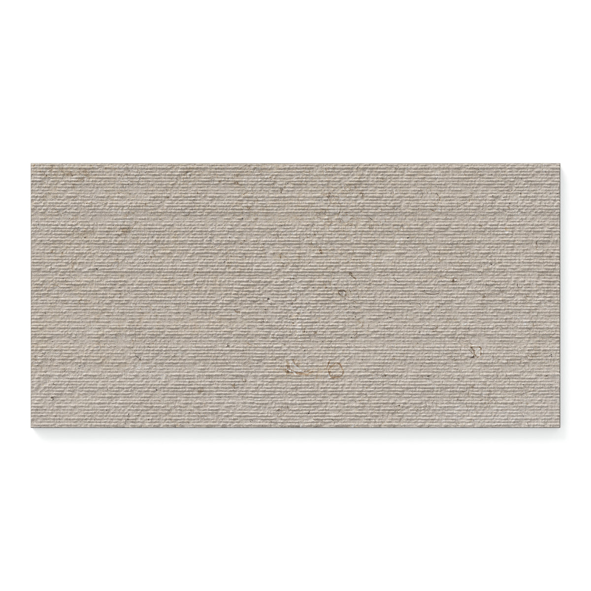 Wren 12 x 24 Chiseled Porcelain Tile in Dune
