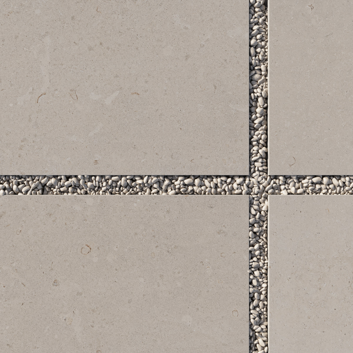 Wren 24 x 36 Grip Porcelain 2cm Paver Tile in Dune