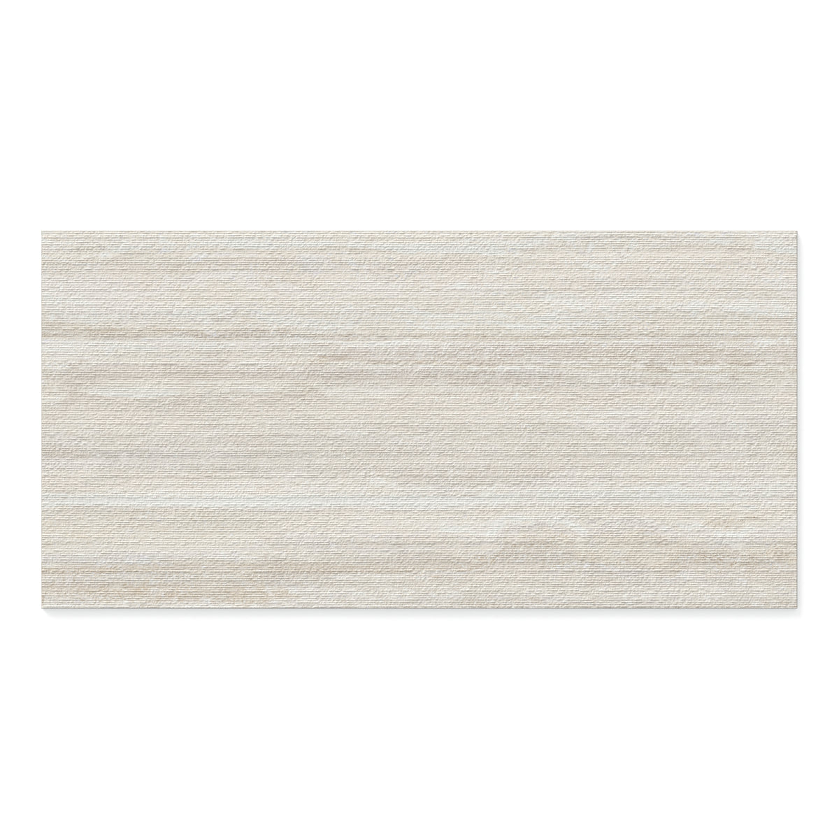 Wren 24 x 48 Chiseled Porcelain Tile in Oat