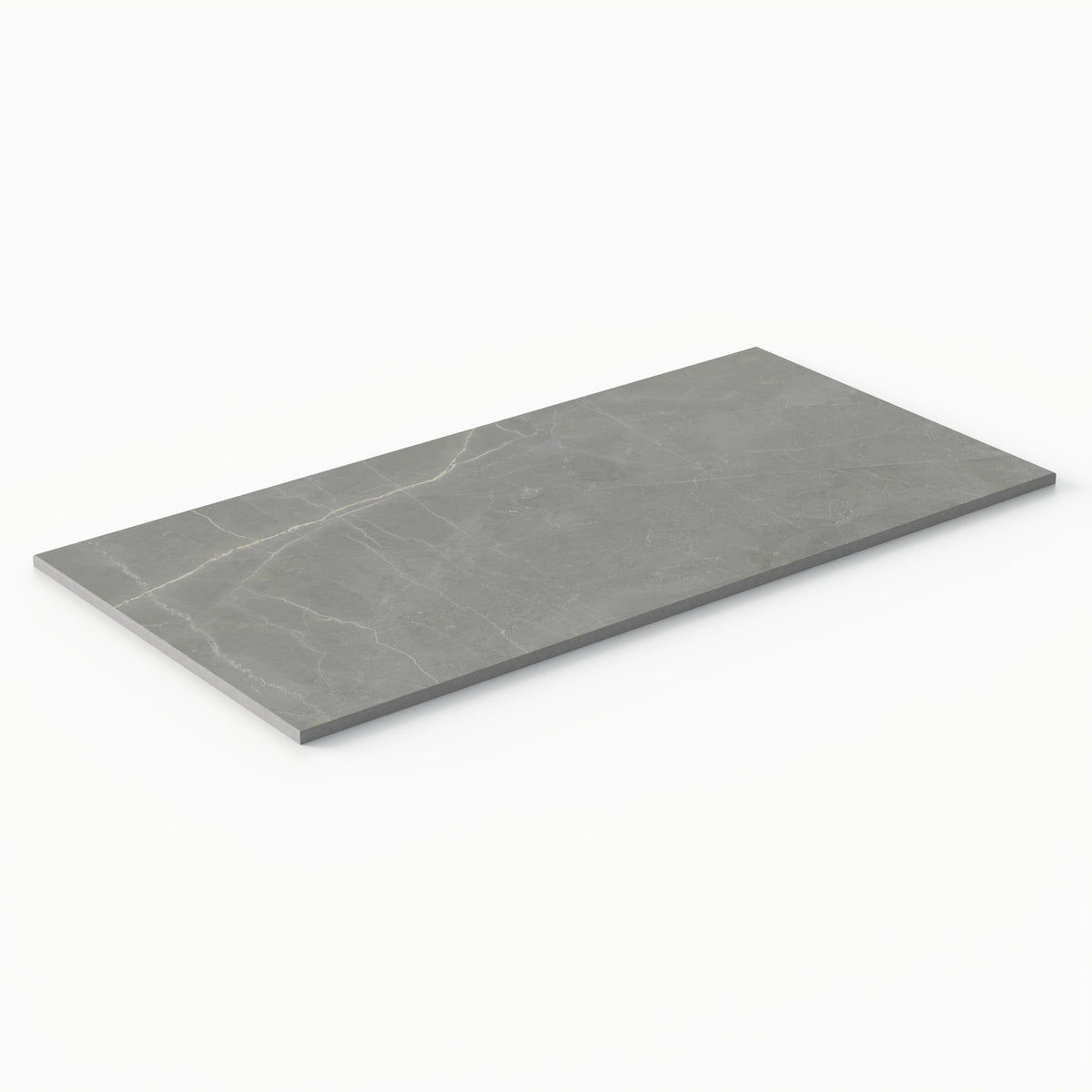 Leona 12 x 24 Matte Porcelain Tile in Amani Grey