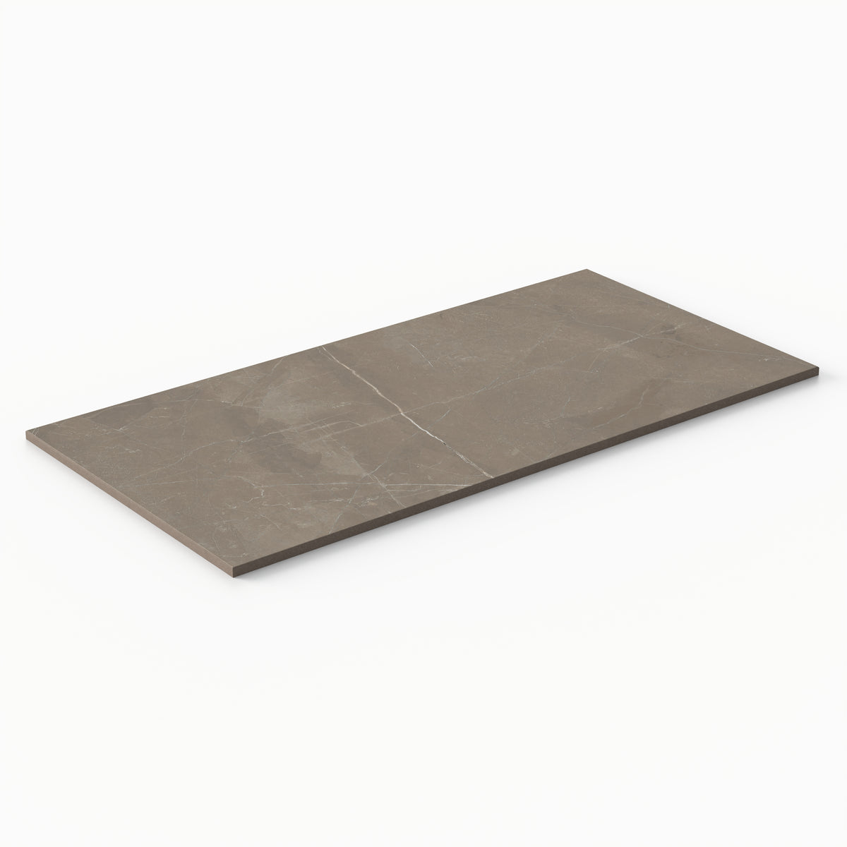 Leona 12 x 24 Matte Porcelain Tile in Amani Bronze