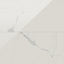 Leona 24x48 polished porcelain tile in Calacatta, showcasing soft white tones with elegant gray veining.