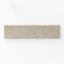 Leona Marfil 3x12 bullnose matte tile, featuring a soft beige tone with subtle natural textures for a refined, neutral finish.