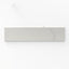 Matte Leona Calacatta 3x12 bullnose tile with soft gray veining, offering a refined and contemporary finish.
