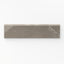 Leona 3 x 12 Polished Porcelain Bullnose Tile in Amani Bronze