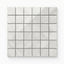 Blair 2 x 2 Polished Porcelain Mosaic Tile in Volakas White