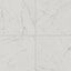 Blair 24 x 24 Matte Porcelain Tile in White Carrara