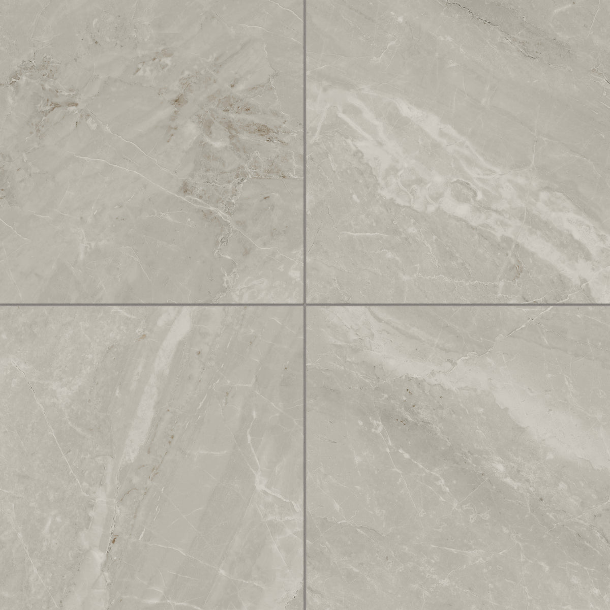 Blair 24 x 24 Matte Porcelain Tile in Oniciata Beige